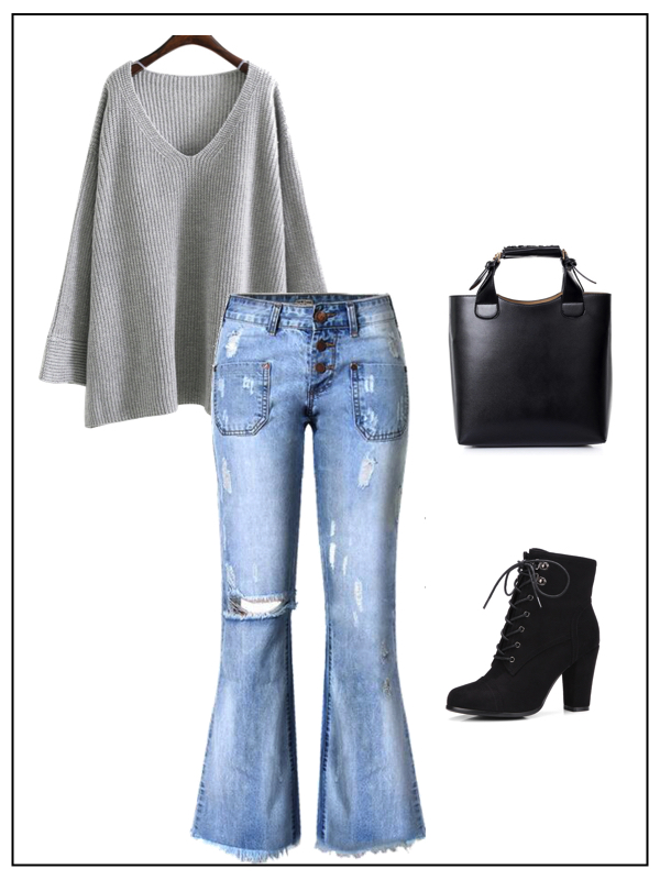 sweater-and-wide-leg-jeans-outfit