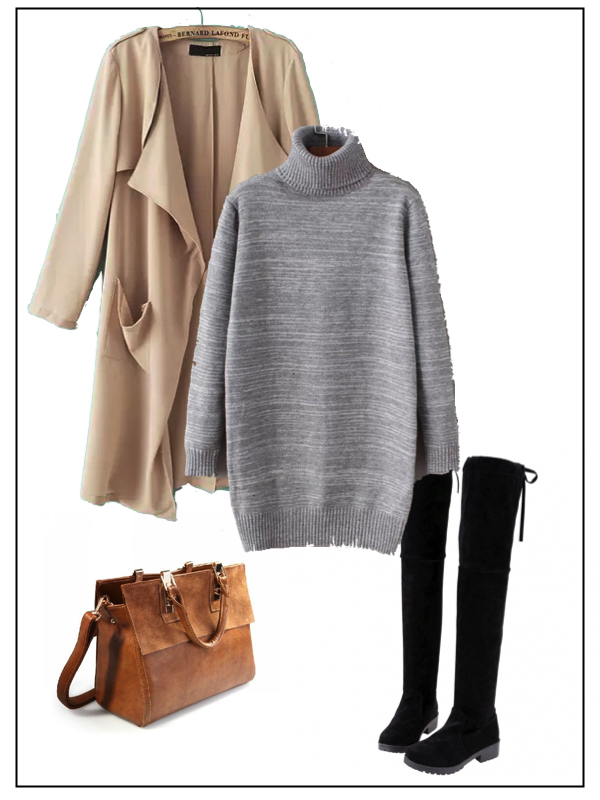 knit-dress-high-knee-boots-outfit