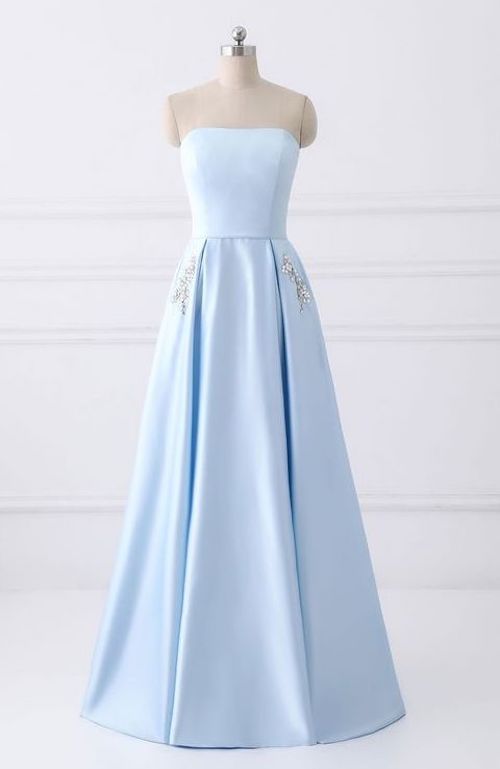Pastel Blue Formal Dress Clearance, 60 ...
