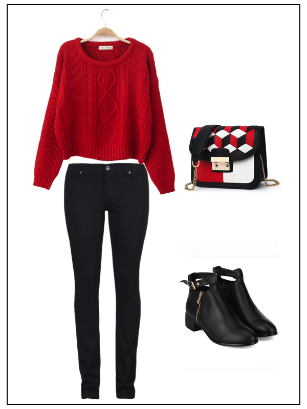 red-black-outfit-for-fall