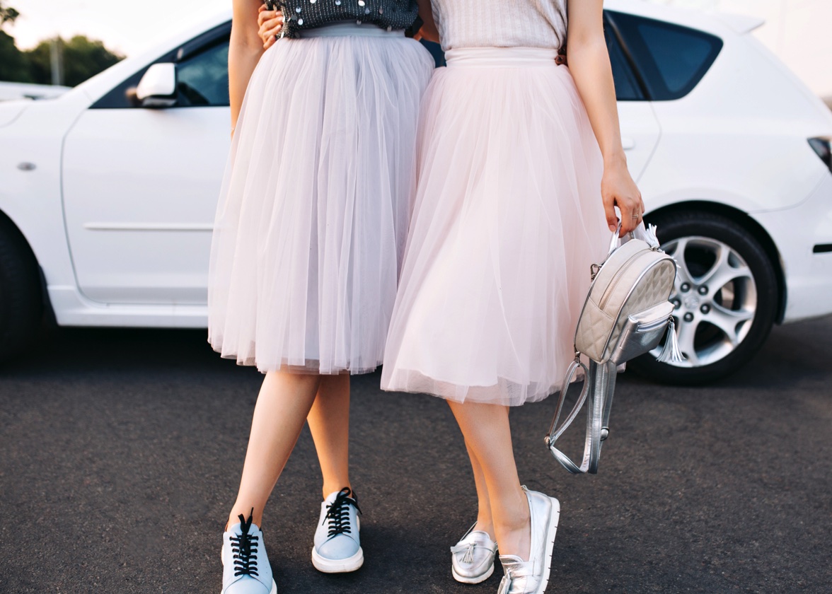 Pastel Skirts