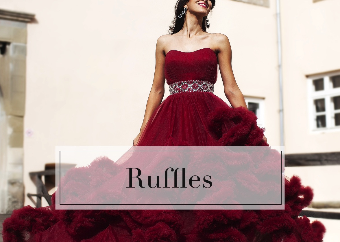 Ruffled Dresses